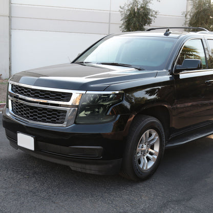 2015-20 Chevy Tahoe Projector Headlights LED Signals Smokedd