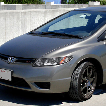 2006-2011 Civic Retro Projector Spec-D Headlights Black 4Dr