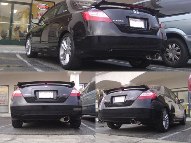 Tsudo Deep tone muffler install on civic 