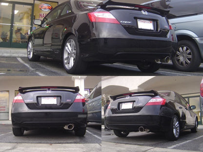 Tsudo Deep tone muffler install on civic 