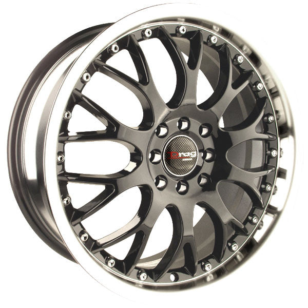 Drag Wheels Dr-19 15X7 4X100 4X114.3 Gun Metal Rims