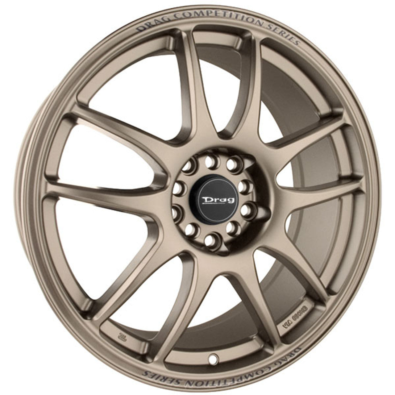 Drag Wheels Dr-31 17X8 5X100 5X114.3 Et47 Rally Bronze Full Rims