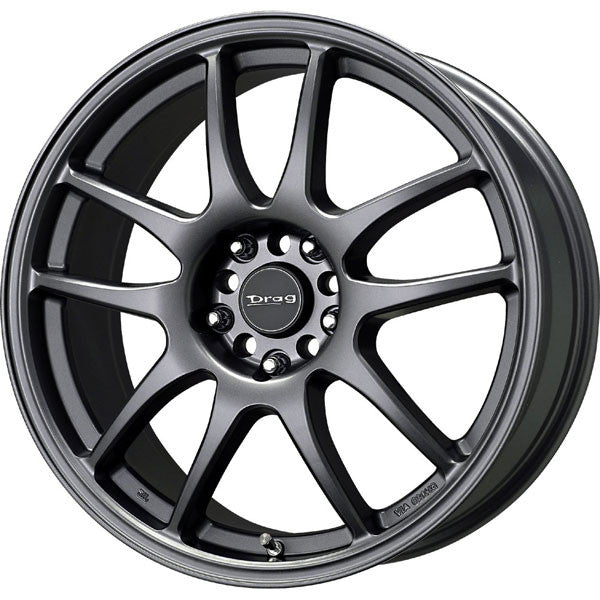 Drag Wheels Dr-31 17X9 5X100 5X114.3 Et17 Gunmetal Full Rims