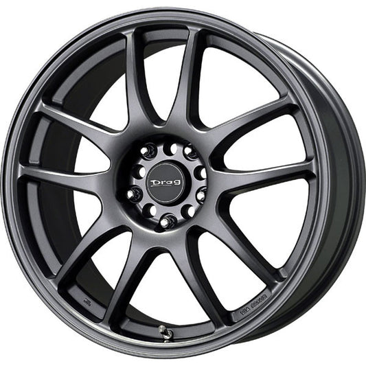 Drag Wheels Dr-31 18X8 5X100 5X114.3 Et35 Gunmetal Full Rims