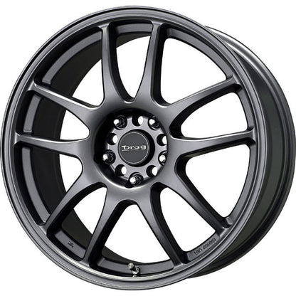 Drag Wheels Dr-31 18X9 5X100 5X114.3 Et15 Gunmetal Full Rims