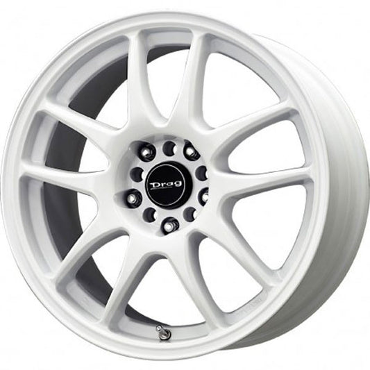 Drag Wheels Dr-31 17X8 5X100 5X114.3 Et47 White Full Rims