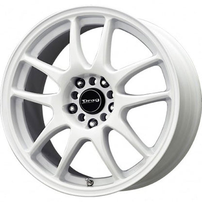 Drag Wheels Dr-31 16X7 5X100 5X114.3 White Full Rims