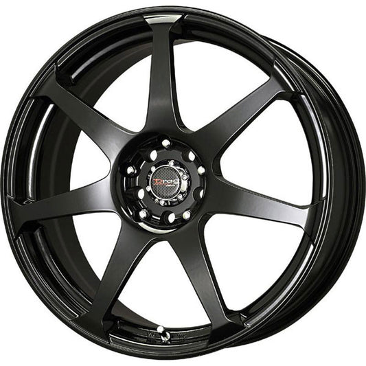 Drag Wheels Dr-33 17X7.5 5X108 5X115 Gloss Black Full Rims