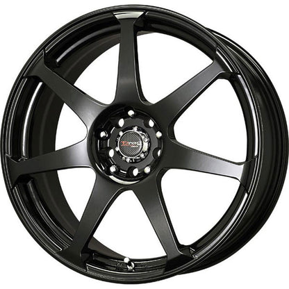 Drag Wheels Dr-33 16X7 4X100 4X108 Gloss Black Full Rims