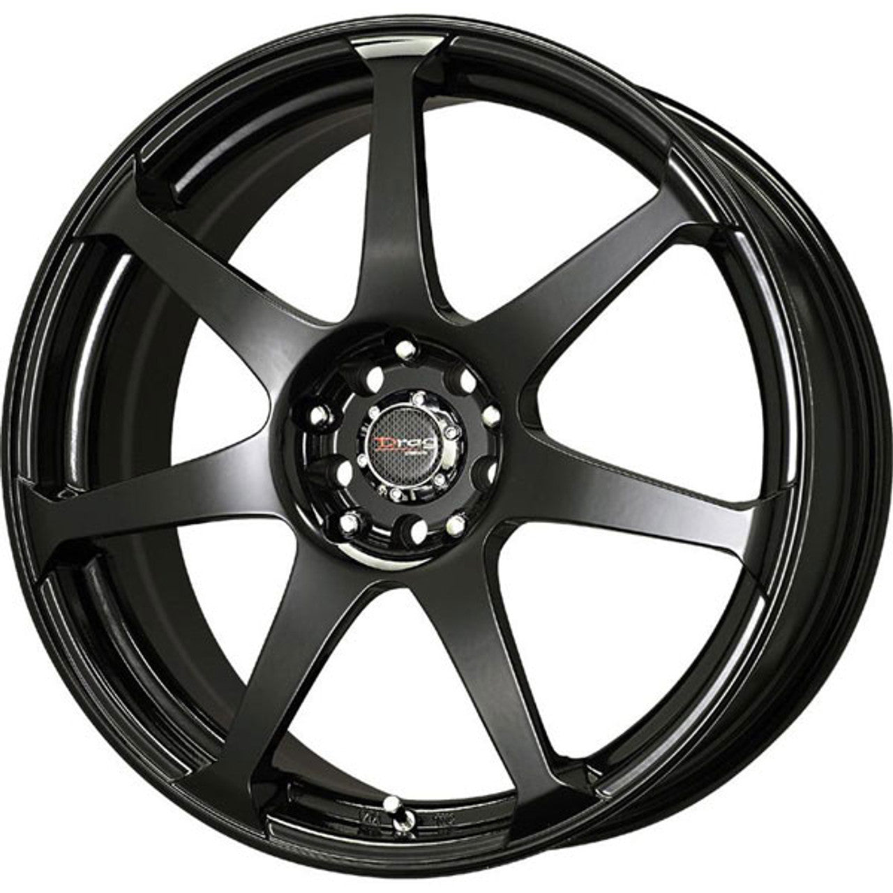 Drag Wheels Dr-33 18X7.5 5X100 5X114.3 Gloss Black Full Rims