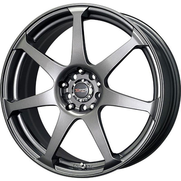 Drag Wheels Dr-33 16X7 5X100 5X114.3 Gunmetal Full Rims