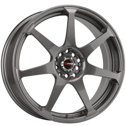 Drag Wheels Dr-33 15X7 4X100 4X114.3 Gun Metal Full Rims