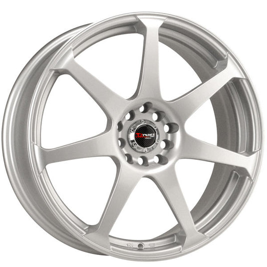 Drag Wheels Dr-33 17X7.5 5X100 5X114.3 Silver Full Rims