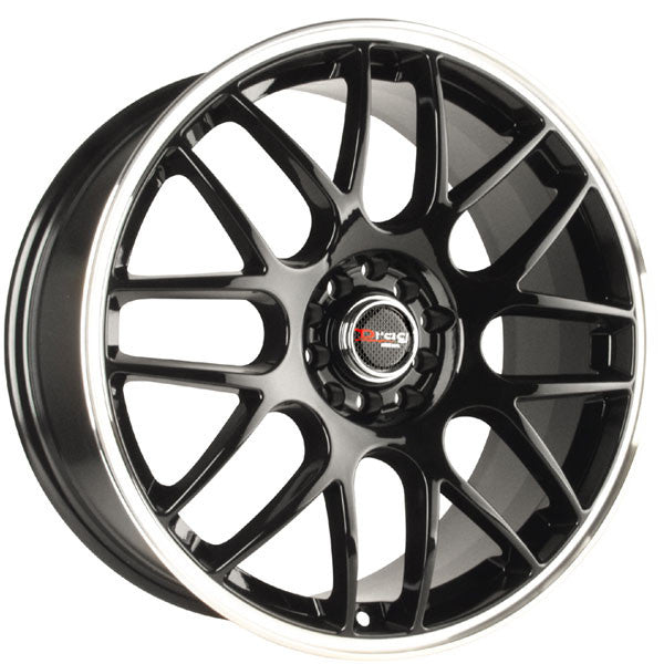 Drag Wheels Dr-34 15X7 5X100 5X114.3 Gloss Black Rims