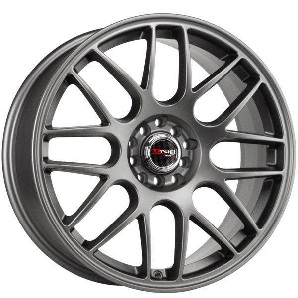 Drag Wheels Dr-34 18X8 5X100 5X114.3 Et35 Gunmetal Full Rims