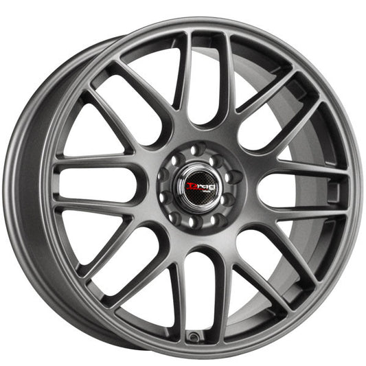 Drag Wheels Dr-34 18X8 5X100 5X114.3 Et35 Gunmetal Full Rims