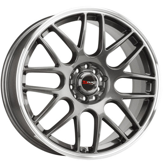 Drag Wheels Dr-34 16X7 4X100 4X114.3 Gun Metal Rims