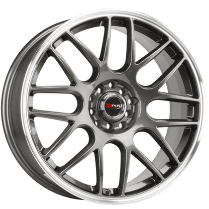 Drag Wheels Dr-34 18X8 5X100 5X114.3 Et35 Gun Metal Rims