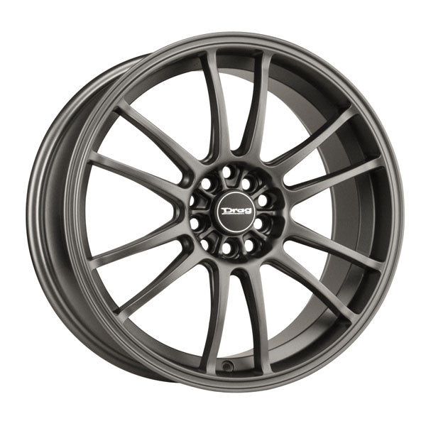 Drag Wheels Dr-38 17X8 5X100 5X114.3 Et47 Gunmetal Full Rims