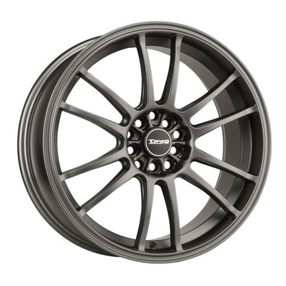 Drag Wheels Dr-38 18X8 5X100 5X114.3 Et35 Gunmetal Full Rims