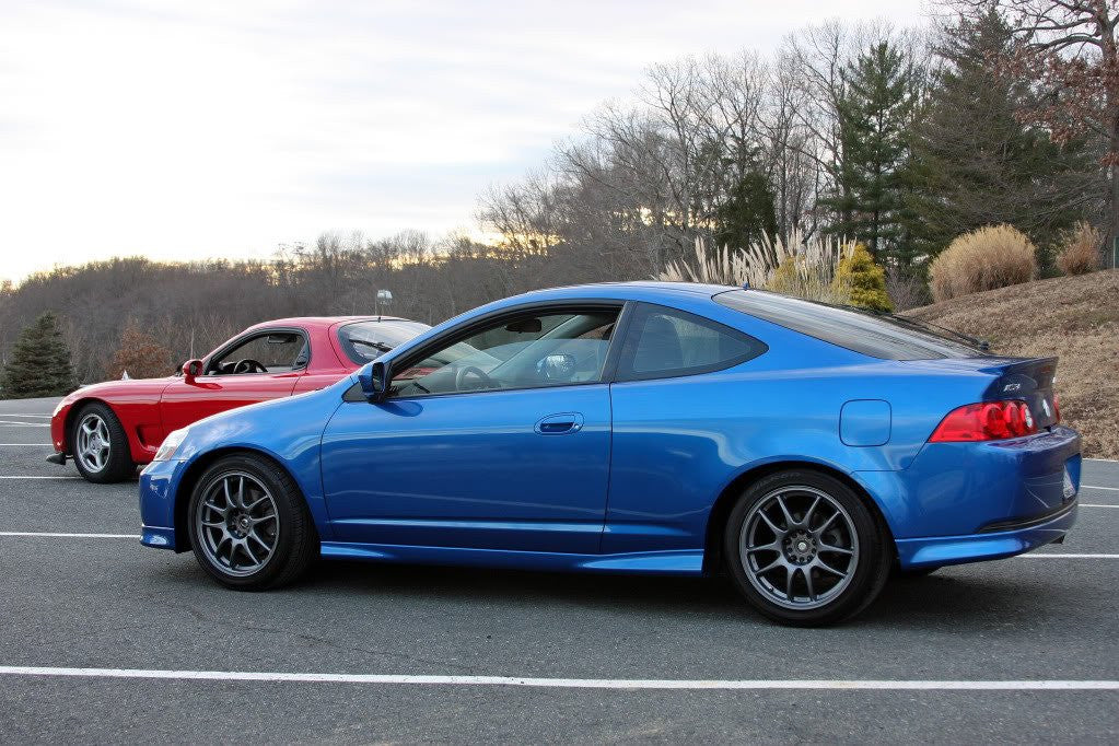 installed on Drag Dr-31 Wheels 17x7 5x100 5x114 Gunmetal Machine Face Rims