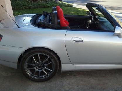 Dr-31 Honda S2000 charcoal wheels