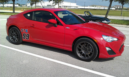 Dr-31 Scion FRS charcoal wheels