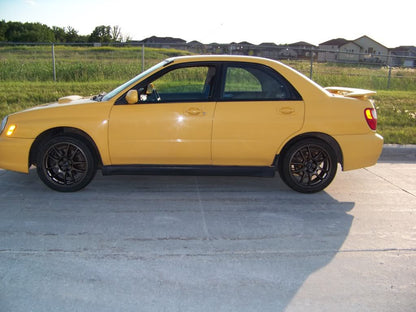 Displayed on Drag Dr-31 Wheels 17x8 5x100 5x114.3 Rally Bronze Rims