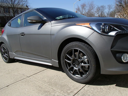 Displayed on Drag Dr-31 Wheels 17x7 5x100 5x114 Gunmetal Machine Face Rims