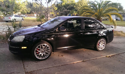 Displayed on Drag Dr-34 Wheels 18x8 5x100 5x114.3 Silver Rims