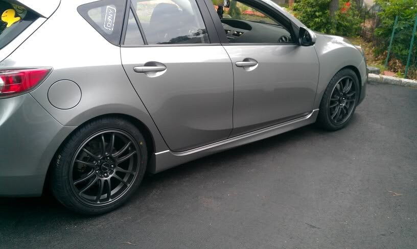 installed on Drag Dr-38 Wheels 17x8 5x100 5x114.3 Rally Bronze Rims