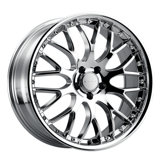 Drag DR-75 Wheels 19x8.5  5x112 ET35 Virtual Chrome Rims