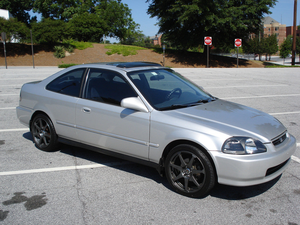 Dr-33 Honda civic Black wheels