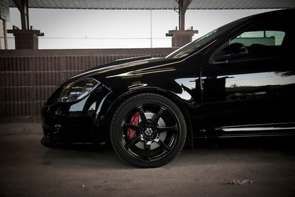 installed on Drag Dr-33 Wheels 17x7.5 5x105 5x110 Gloss Black Rims