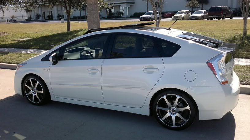 installed on Drag Dr-33 Wheels 17x7.5 5x100 5x114.3 Gloss Black Machined Face Rims