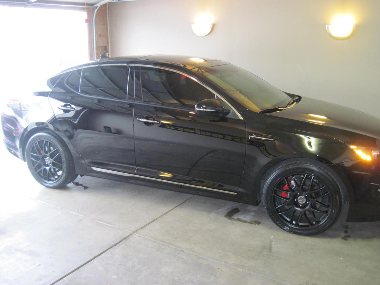 installed on Drag Dr-37 Wheels 20x10 5x114.3 ET23 Matte Black Rims