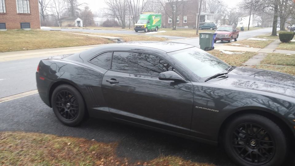 installed on Drag Dr-38 Wheels 17x7 4x100 4x114 Matte Black Rims