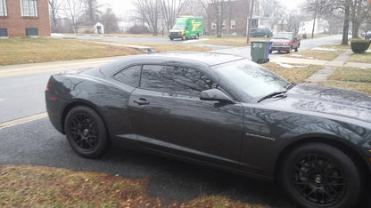 Displayed on Drag Dr-38 Wheels 18x8 5x100 5x114.3 Matte Black Rims