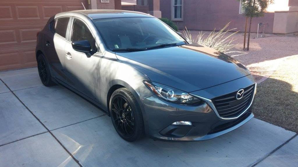 installed on Drag Dr-38 Wheels 18x8 5x100 5x114.3 Matte Black Rims