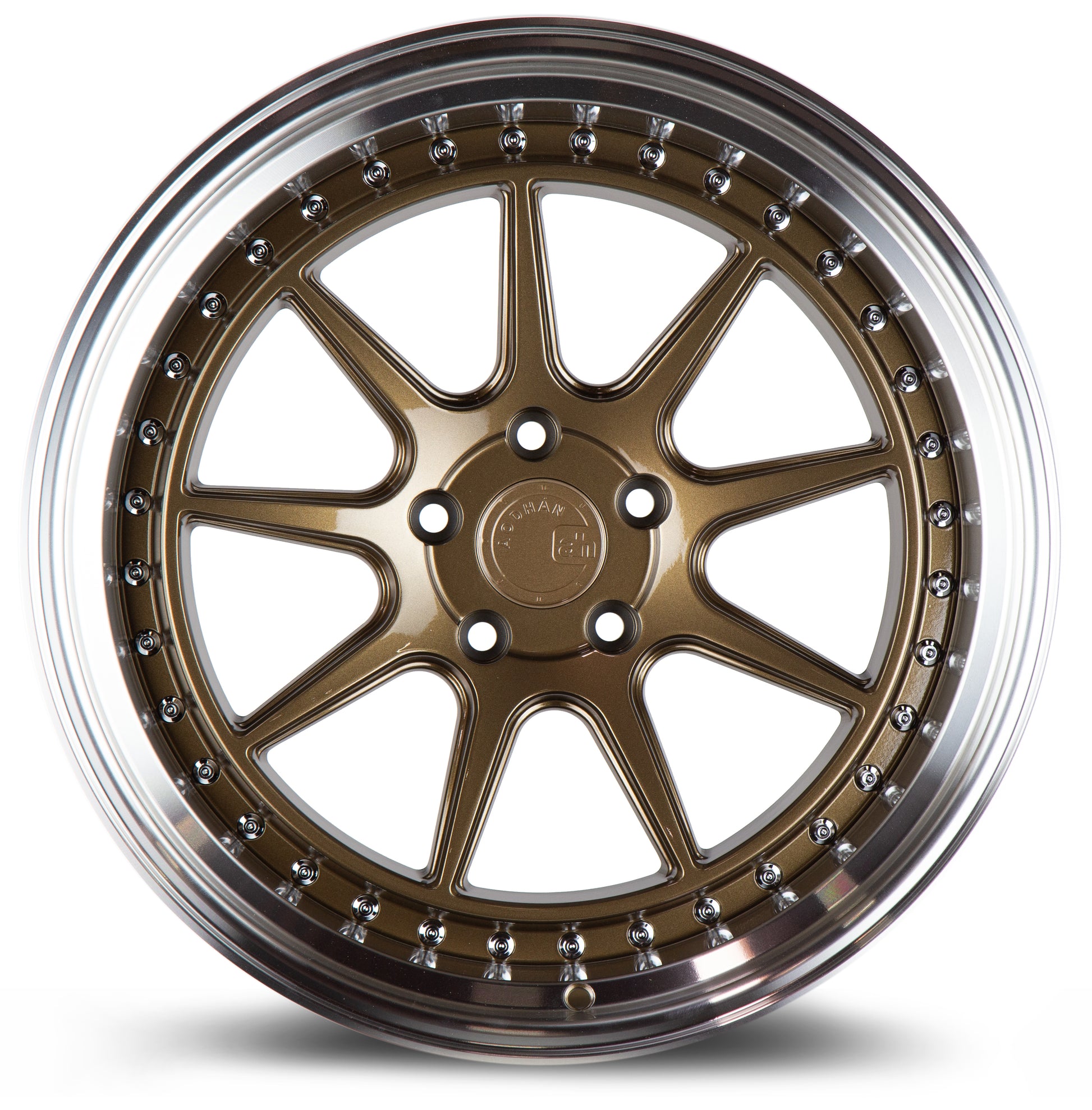 DS-X 18x9.5 bronze semi-forged rim for stance flush fitment