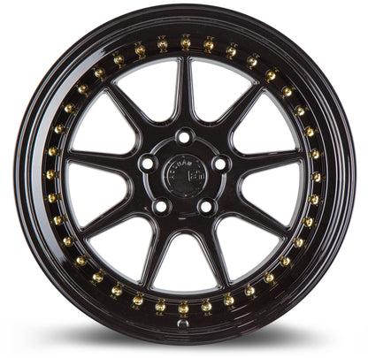 DS-X 18x9.5gloss black stance rim, semi-forged hellaflushed fitment