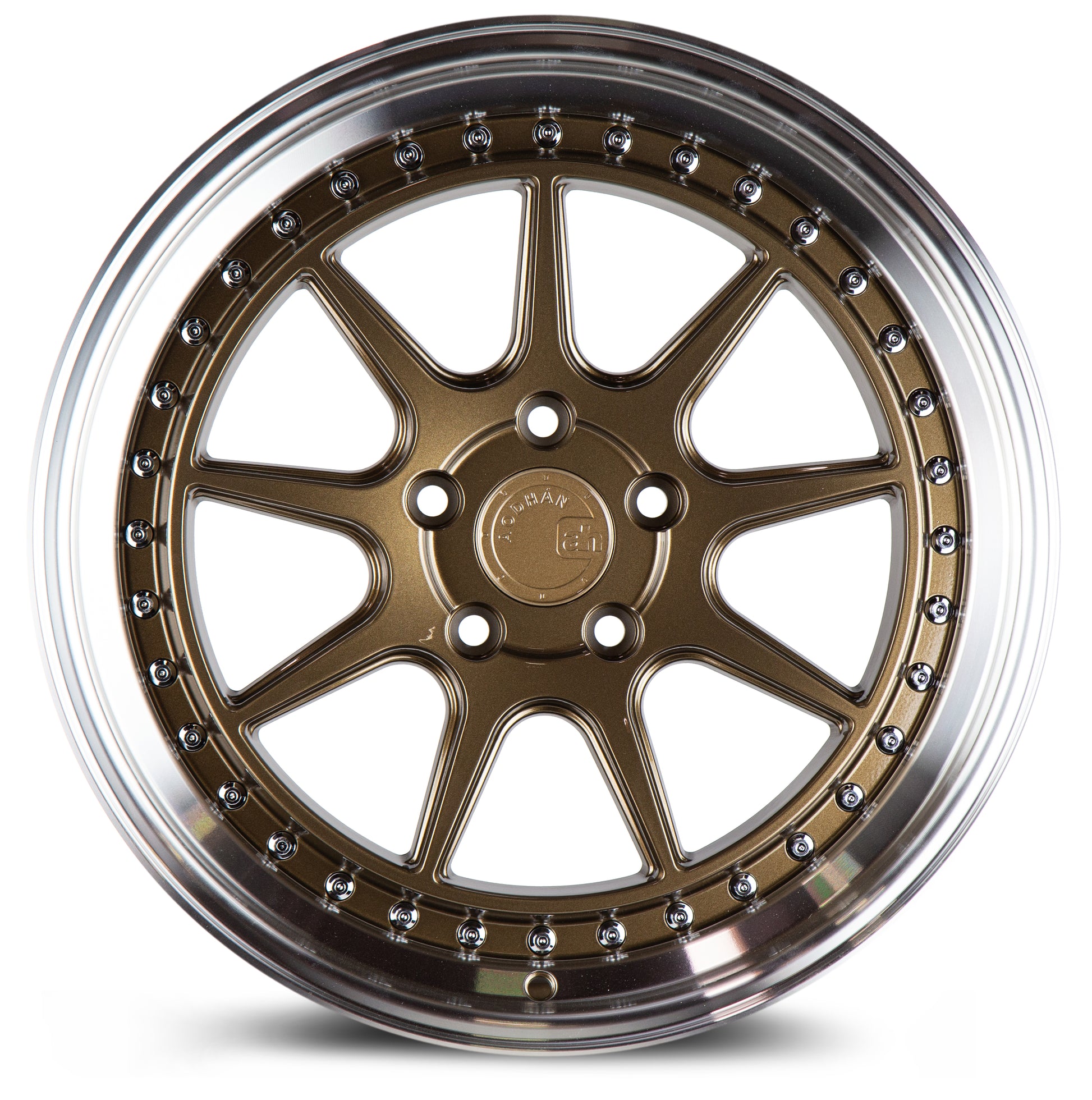 DS-X 19x8.5 bronze semi-forged wheel for stance and flush look