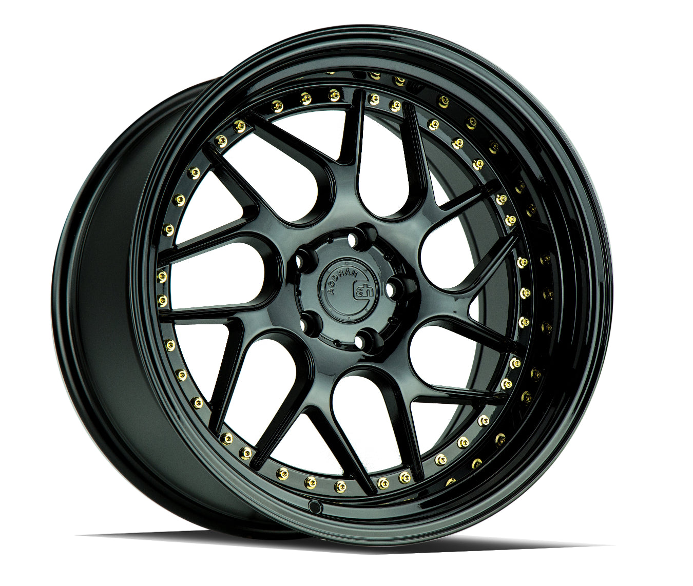 Aodhan DS01 18x10.5 5x120 ET25 Gloss Black Twisted Spoke Rim – SEmotors.com