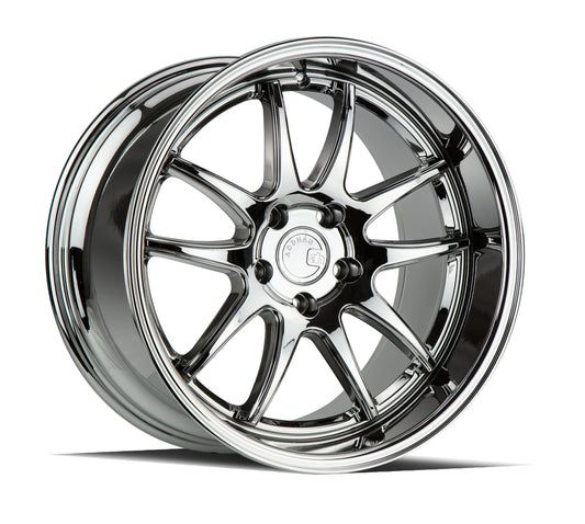 Aodhan DS02 18x10.5 wheel 5x114.3 Vacuum Chrome 5-Spoke Concave Rim