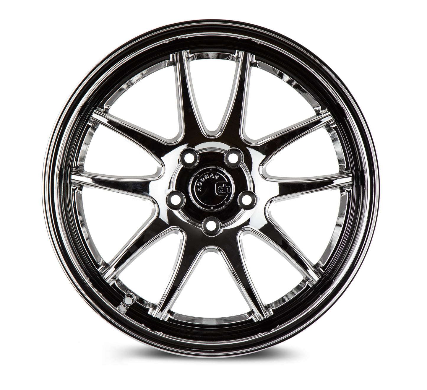 Aodhan DS02 18x8.5 5-Spoke bronze 5x100 wheel ET35 stance