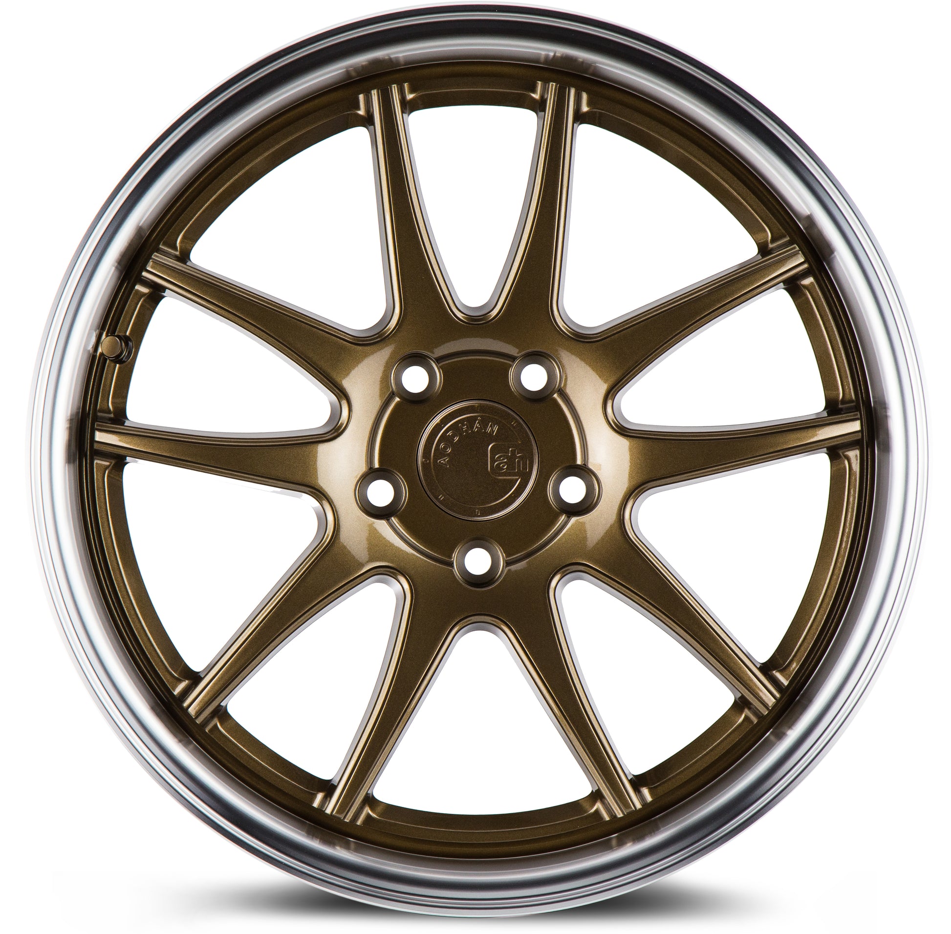 Aodhan DS02 18x8.5 Concave black 5x100 wheel ET35 stance