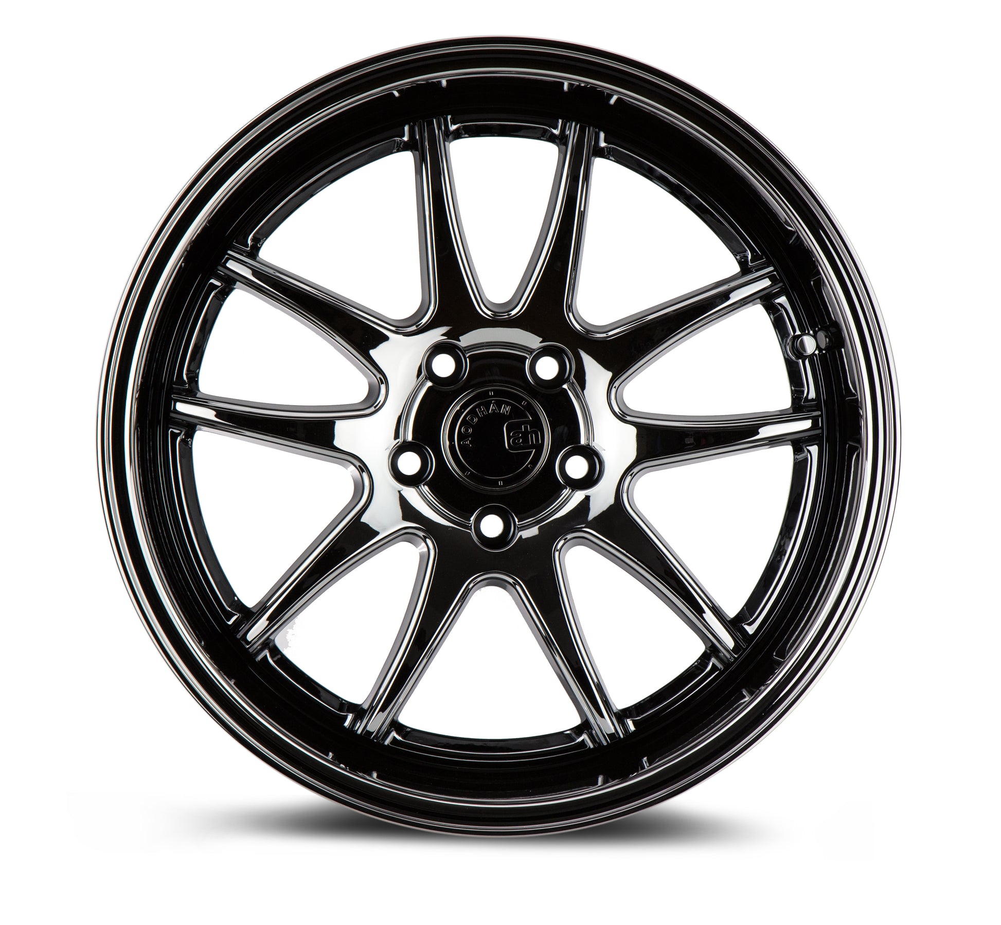 Aodhan DS02 18x9.5 5-Spoke bronze 5x114.3 wheel ET30 stance