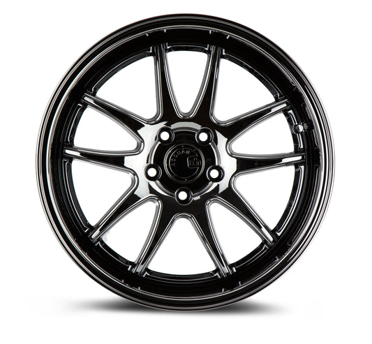 Aodhan DS02 18x9.5 5-Spoke bronze 5x114.3 wheel ET30 stance