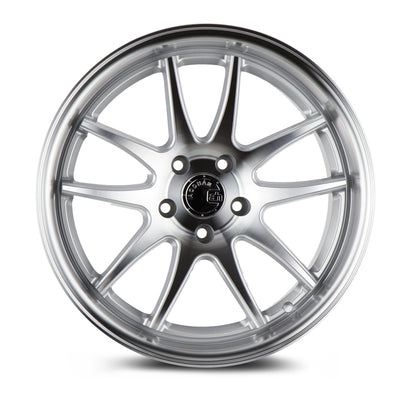 Aodhan DS02 18x9.5 Concave chrome 5x114.3 wheel ET30 stance