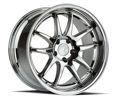 Aodhan DS02 18x9.5 wheel 5x114.3 Vacuum Chrome 5-Spoke Concave Rim